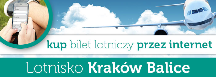 linie lotnicze LOT z krakowa